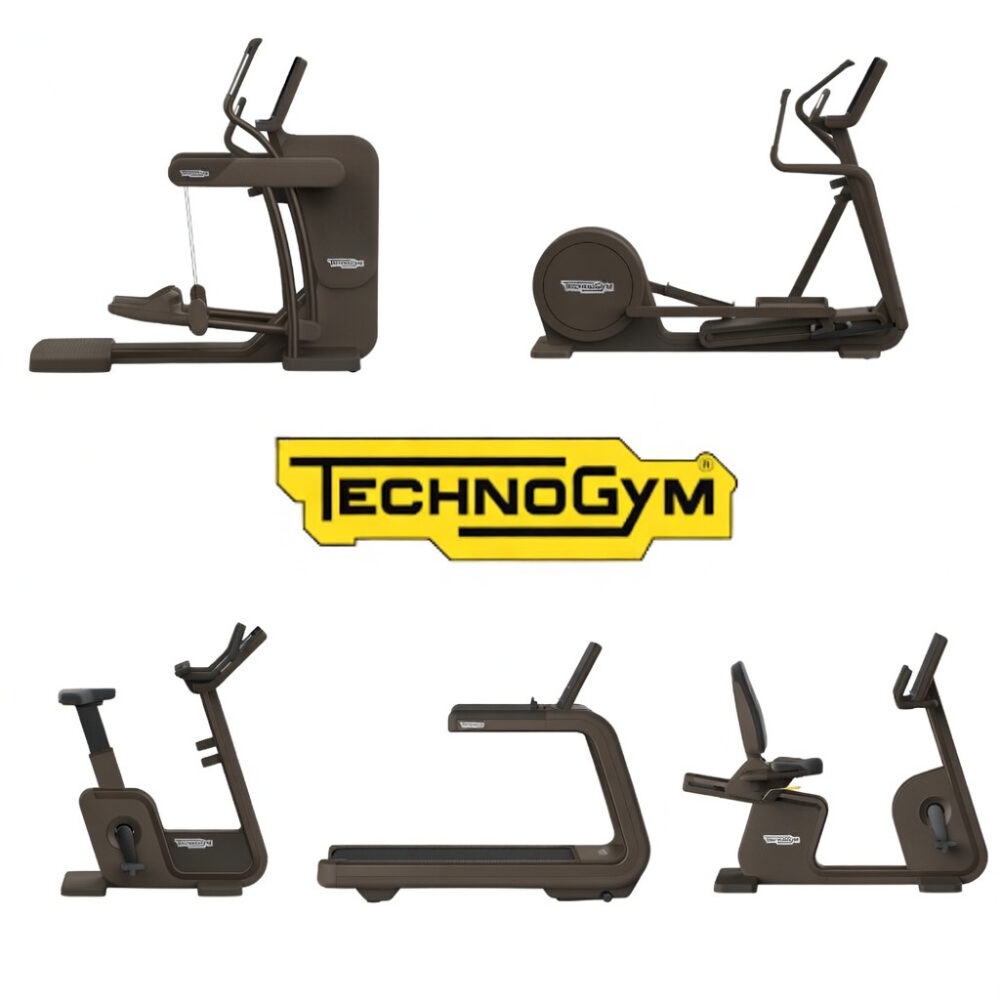 Technogym - Artis cardio set - 5 delig