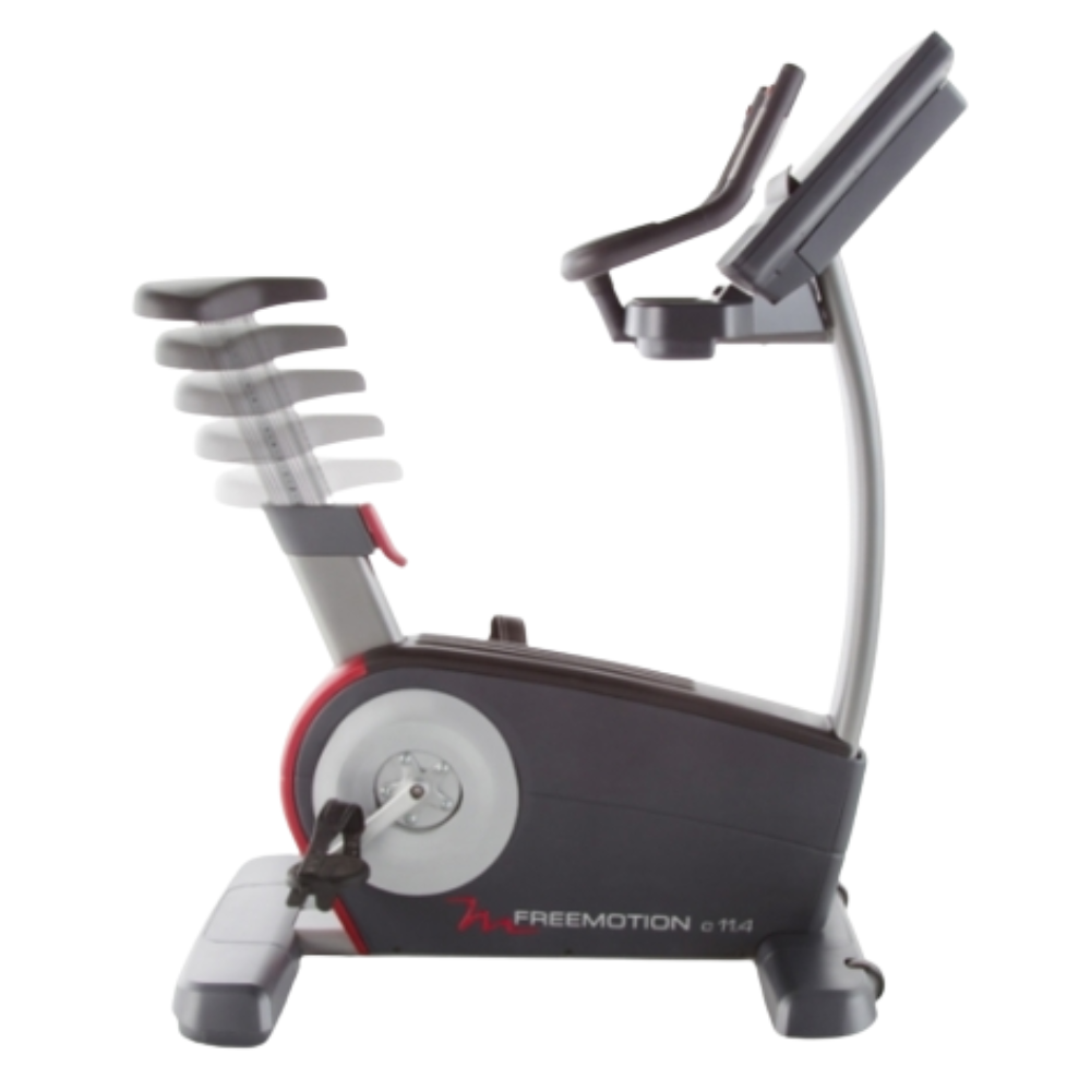 Alternative view of Freemotion - C11.4 - Upright Bike