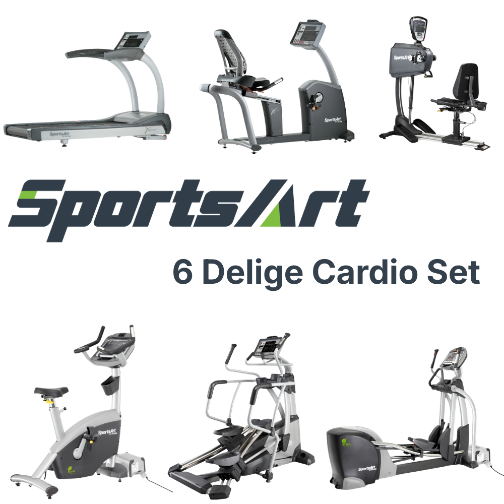 SportsArt - Cardio Set - 6 Delig (Lease)