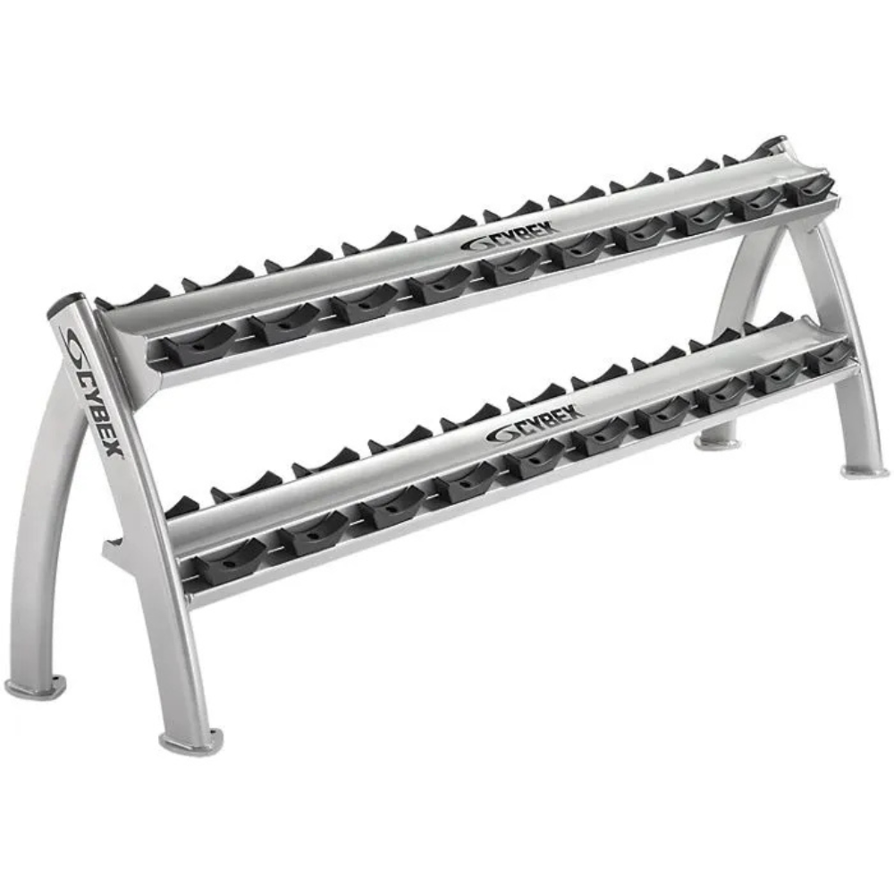 Cybex - Dumbell Rack - Grijs