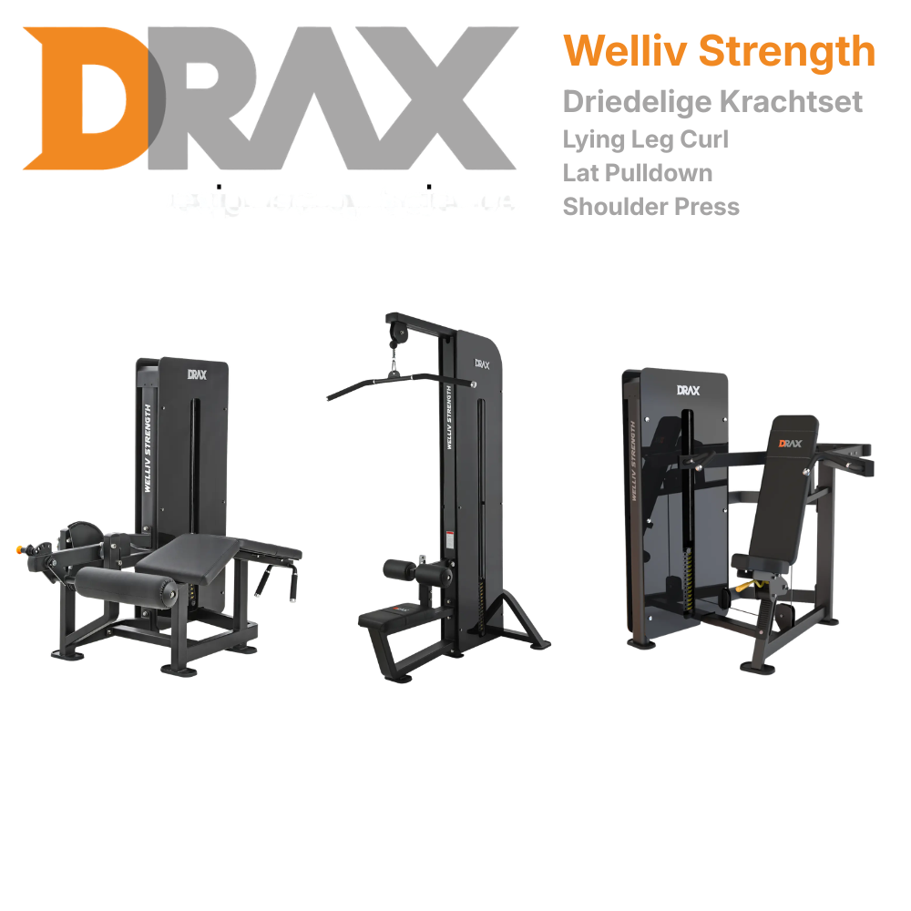 Drax - Welliv Strength - Driedelige Krachtset