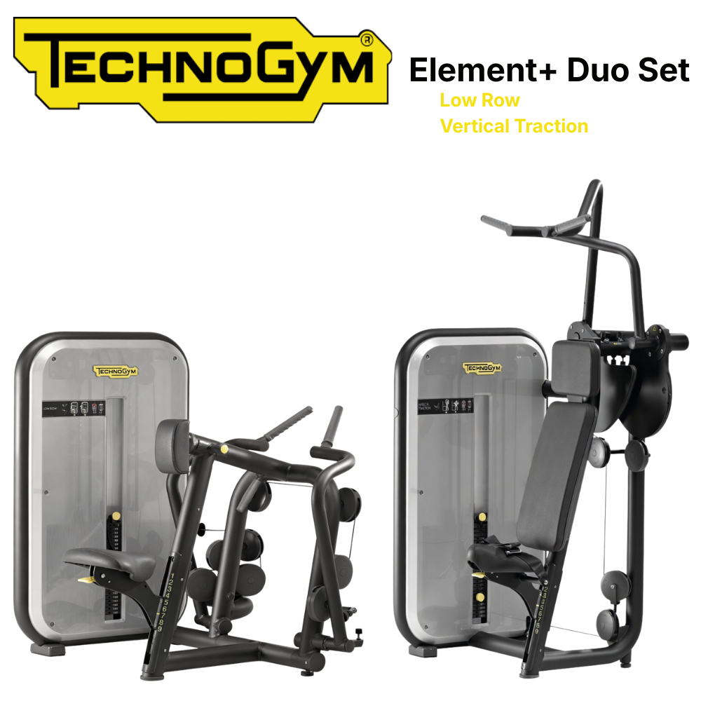 Technogym - Element+ - Duo Set - Zwart