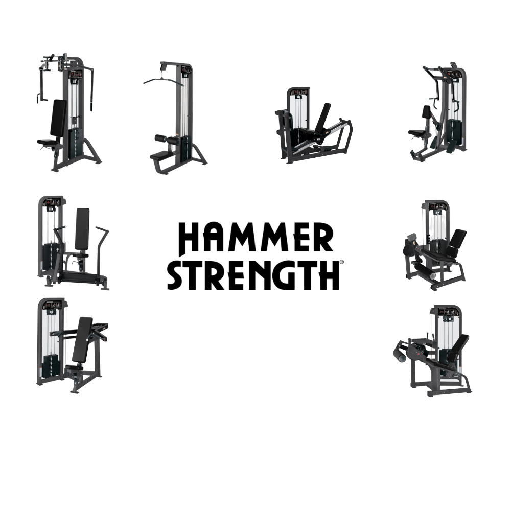 Hammer Strength - Select - 8 Apparaten