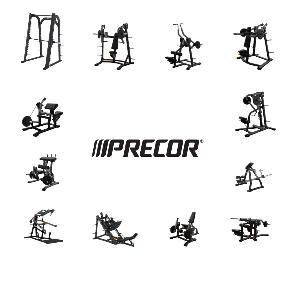 Precor - Discovery - 12 Apparaten (Lease)