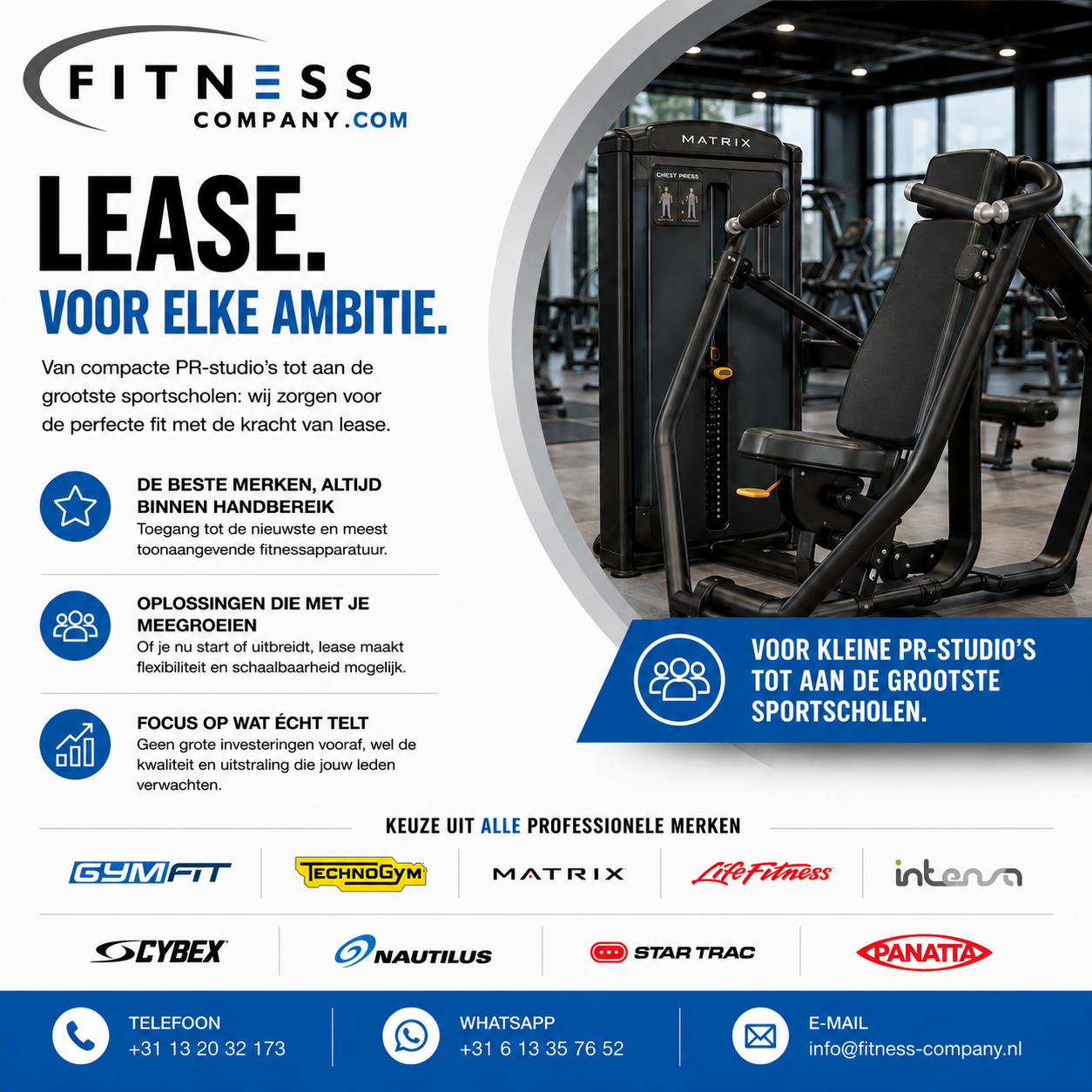 Fitnessapparatuur Leasen - Wij bieden alle opties! - Afbeelding 2
