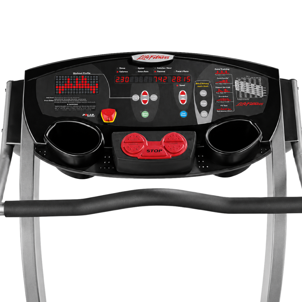 Life Fitness - T5i - Loopband - Afbeelding 2