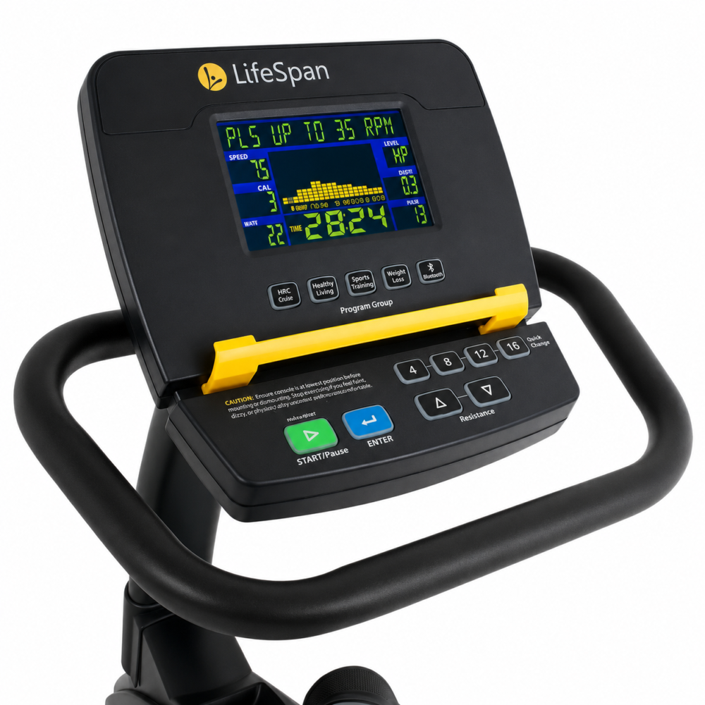 LifeSpan - R5i - Recumbent Bike - Afbeelding 4
