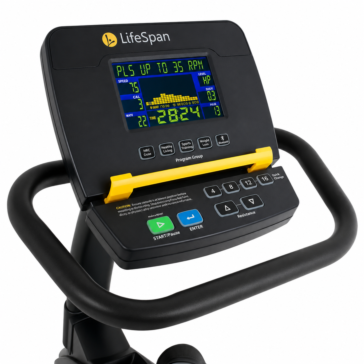 LifeSpan - R5i - Recumbent Bike - Afbeelding 4