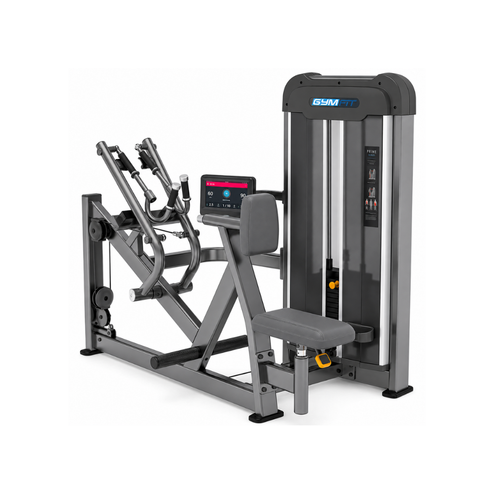 GymFit - T-Seated Row - Single Station