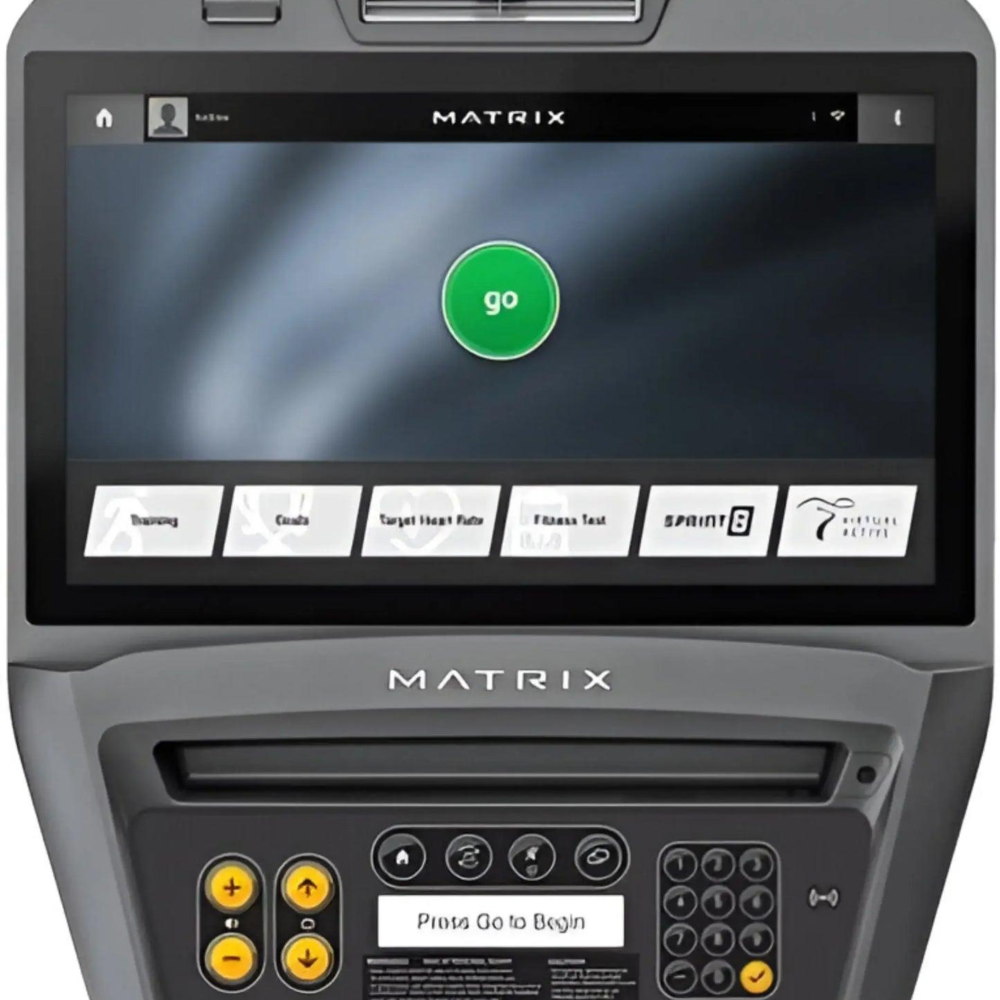Matrix - U7XI - Upright Bike - Afbeelding 4