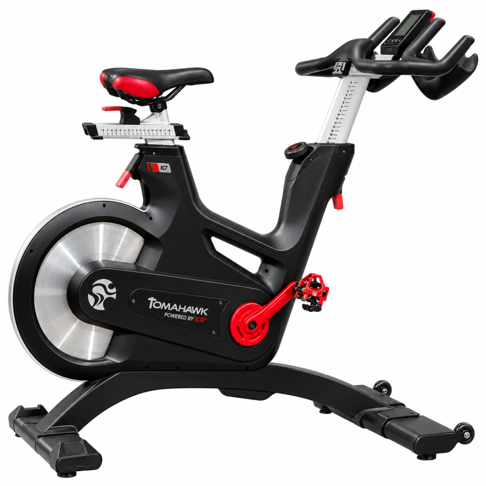 Alternative view of Tomahawk - ICG IC7 - Spinning Bike